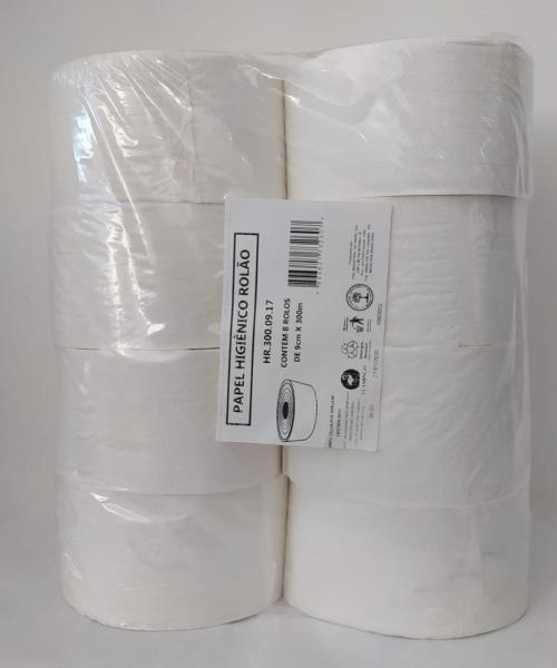 PAPEL HIGIÊNICO 300M